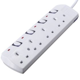 4 Way Extension Socket