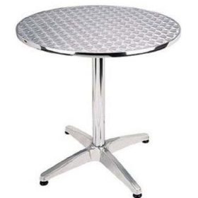 Aluminium Table