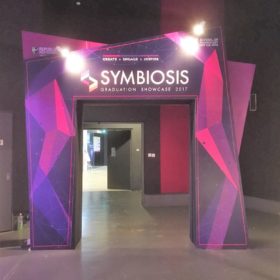 Custom-Shape Entrance Arch