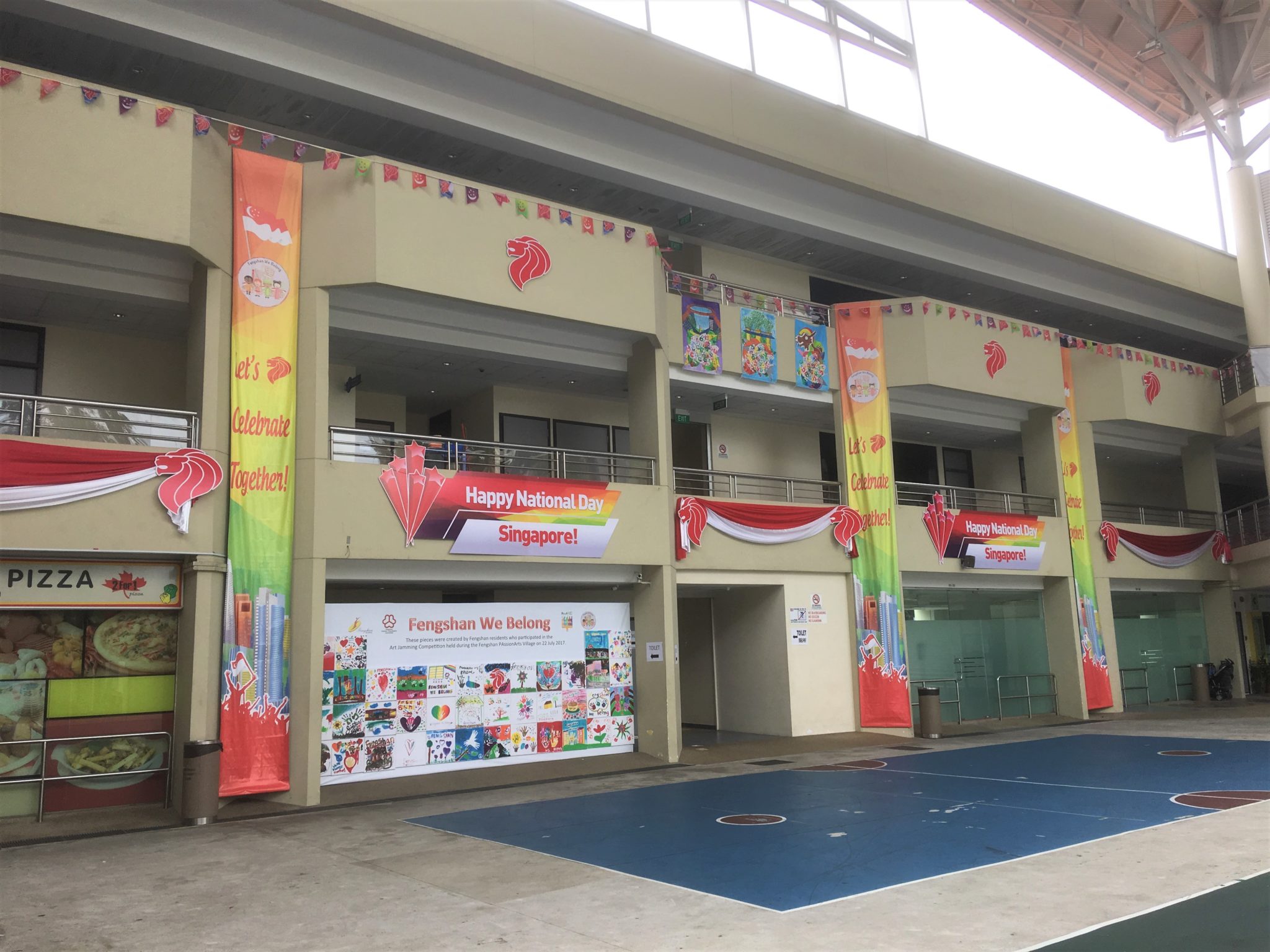 National Day Decoration