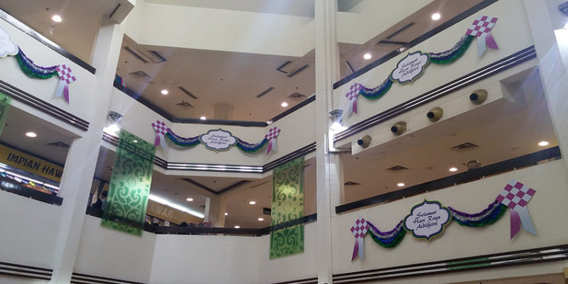 Hari Raya Decoration