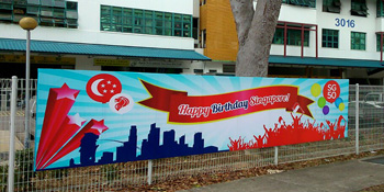 National Day Decoration