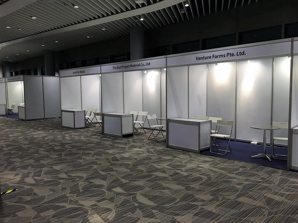 Exhibition System Panel Rental Exhibition Display Stand Rental