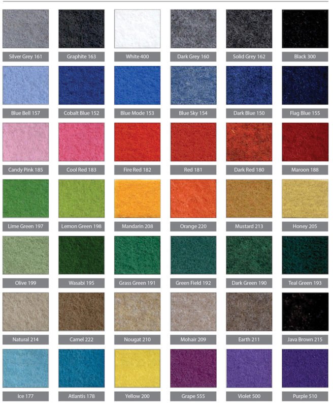 Carpet Color