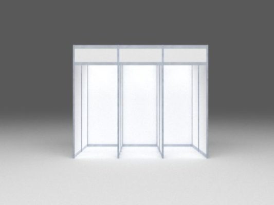 Exhibition System Panel Rental | Exhibition Display Stand Rental