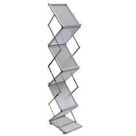 Zigzag Brochure Stand