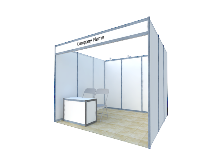 Exhibition System Panel Rental | Exhibition Display Stand Rental