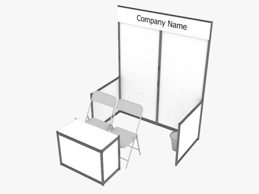 Exhibition System Panel Rental | Exhibition Display Stand Rental