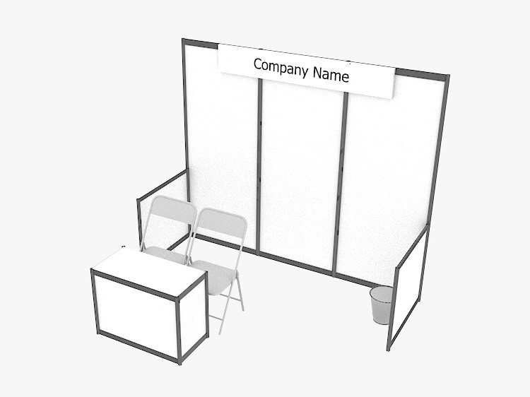 Exhibition System Panel Rental | Exhibition Display Stand Rental