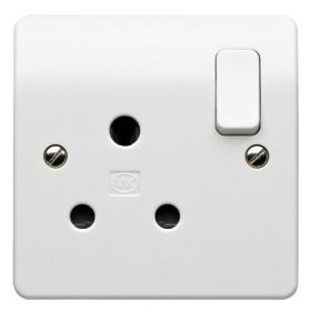Single gang 15A Socket Outlet