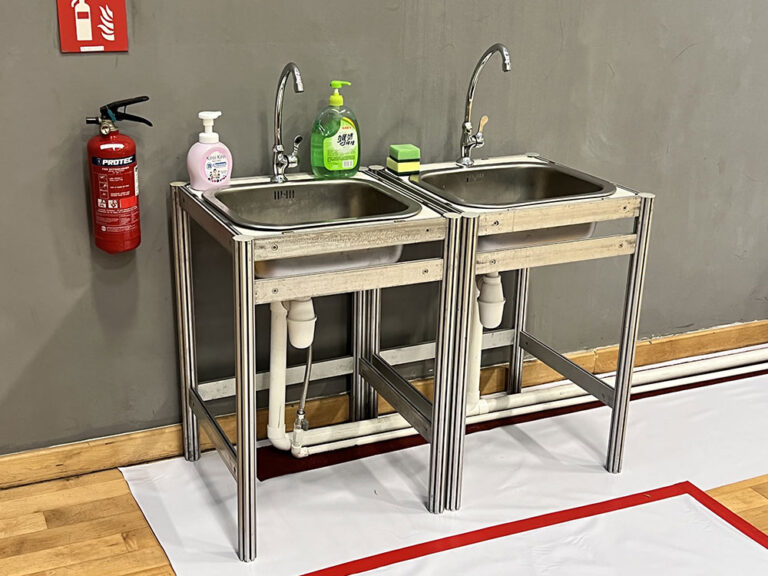 Temporary Portable Sinks | Supply & Installation | Mega Exhibition Events