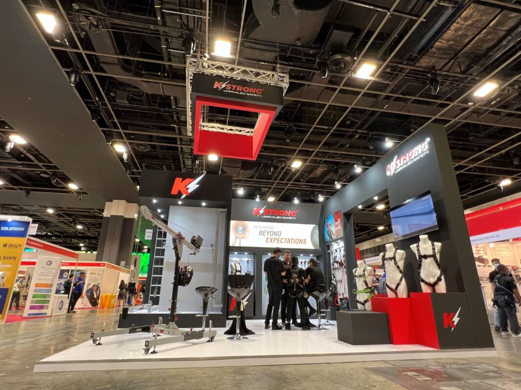 KStrong Custom Exhibition Booth