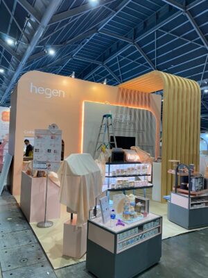 Hegen custom exhibition booth
