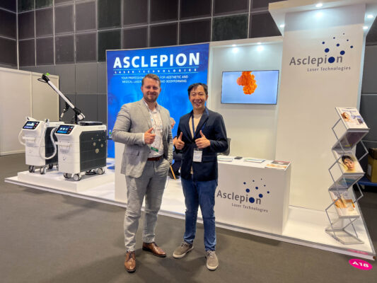 Asclepion Custom Exhibition Booth