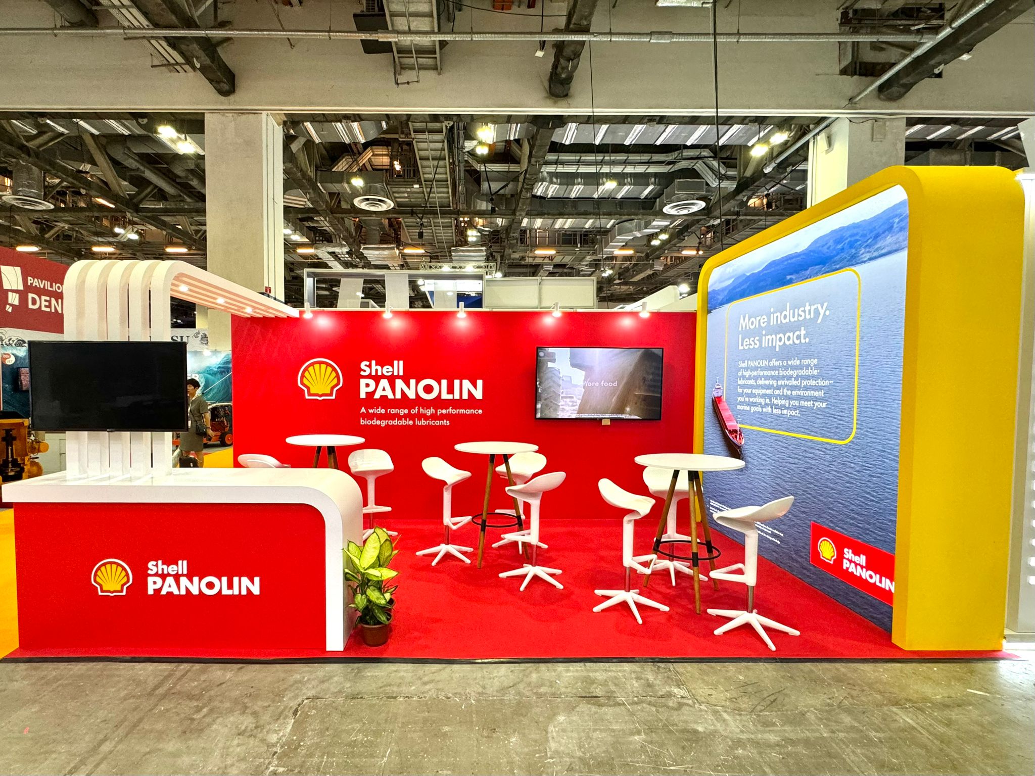 Display Stand Rental Exhibition System Panel Rental | Exhibition Display Stand Rental