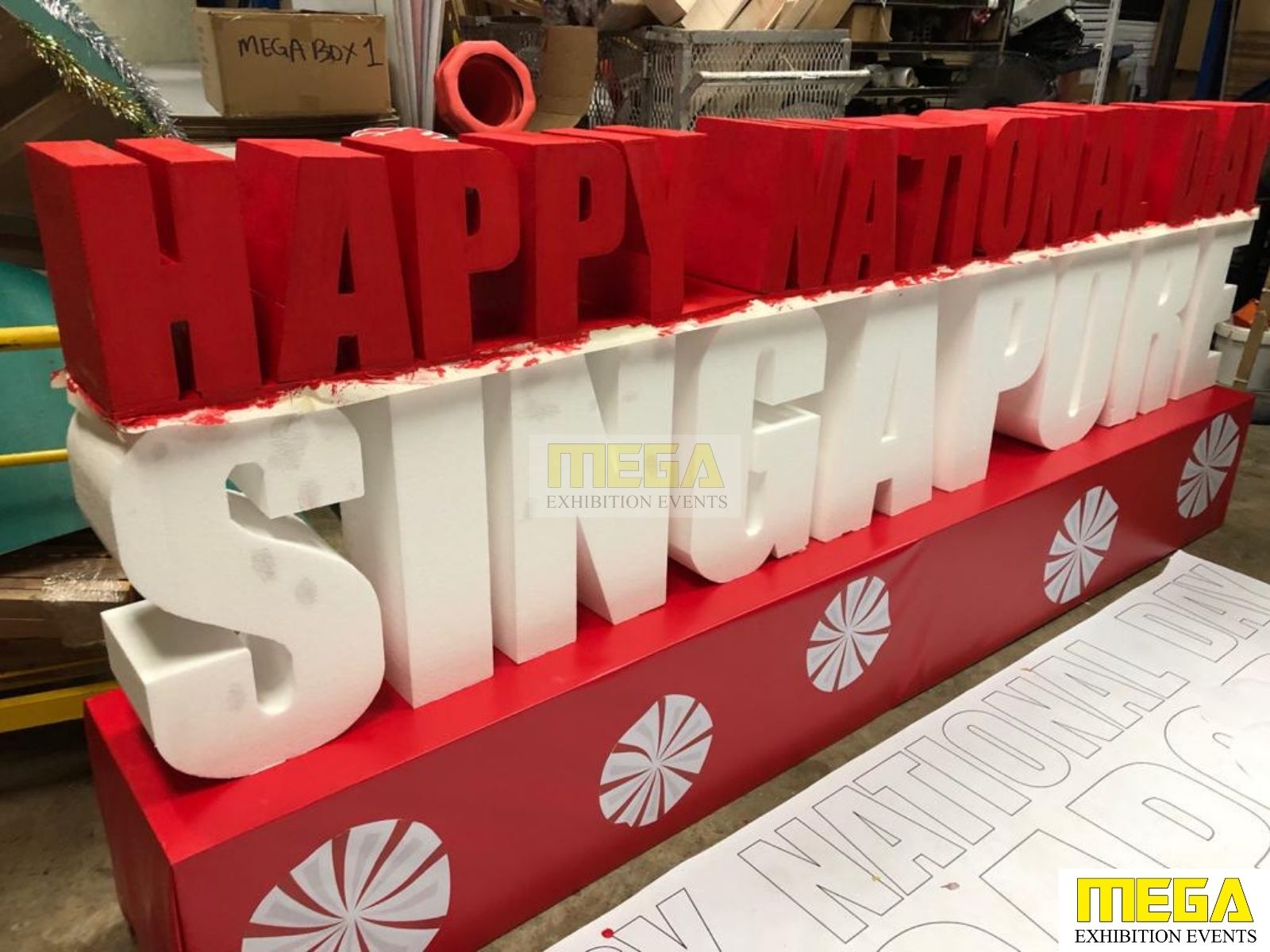 3D Cutout Standee