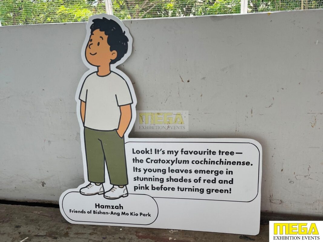 2D Cutout Standee